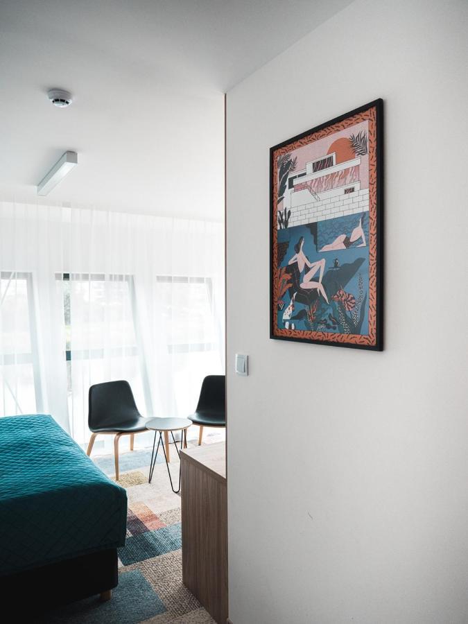 Hotel Termalny Униейов Екстериор снимка