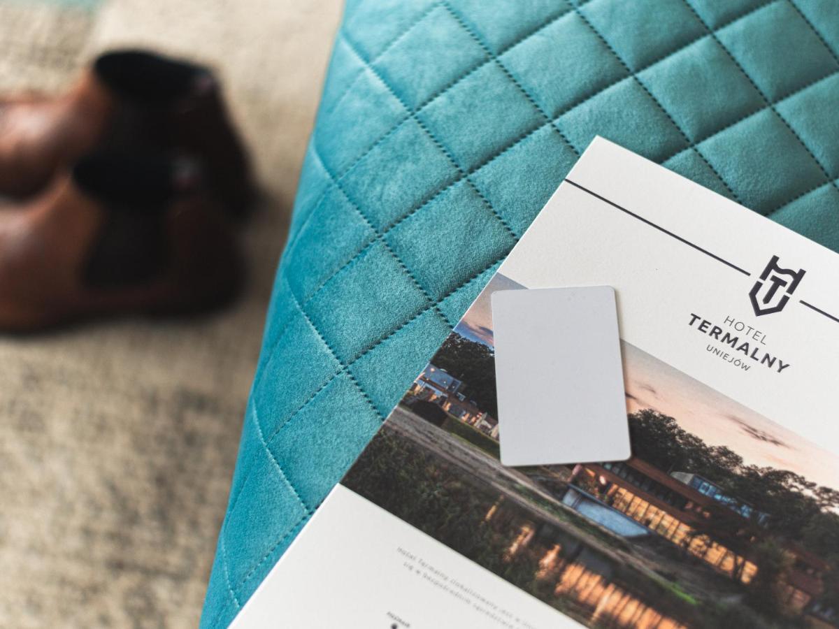 Hotel Termalny Униейов Екстериор снимка